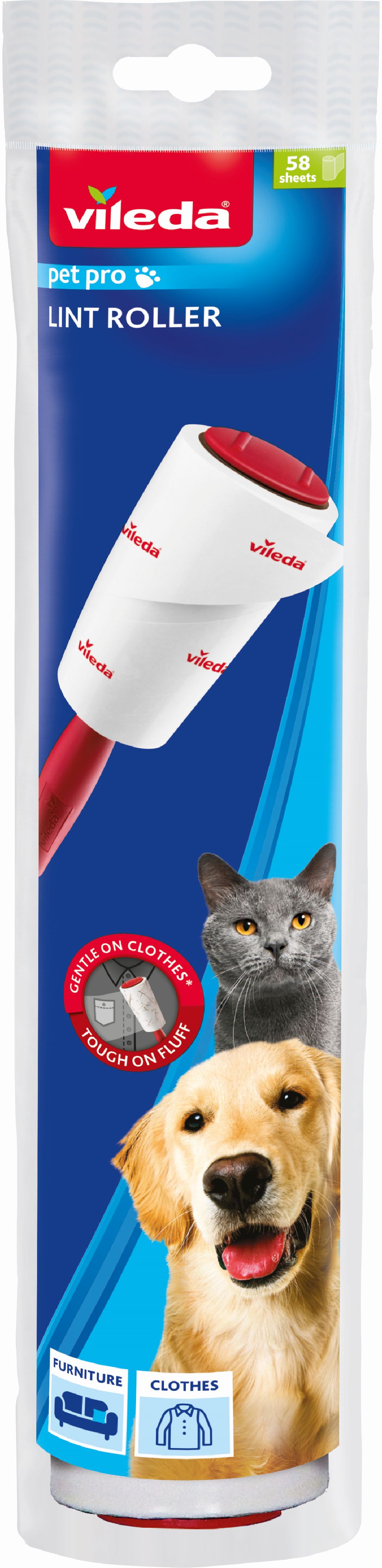 Vileda Pet Pro samolepiaci valček na oblečenie 173390