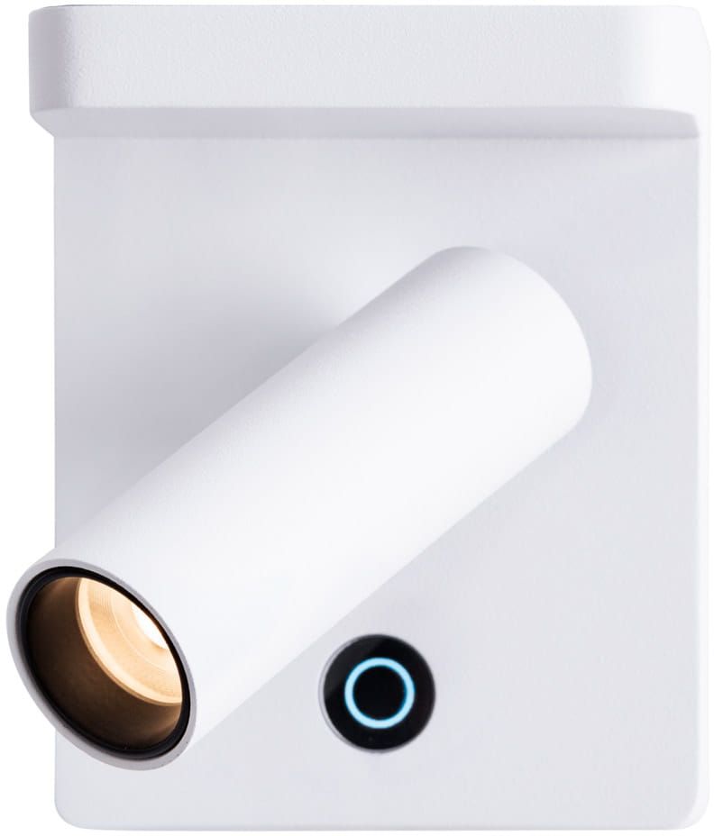 MaxLight Lofer nástenná lampa 1x9 W biela W0373