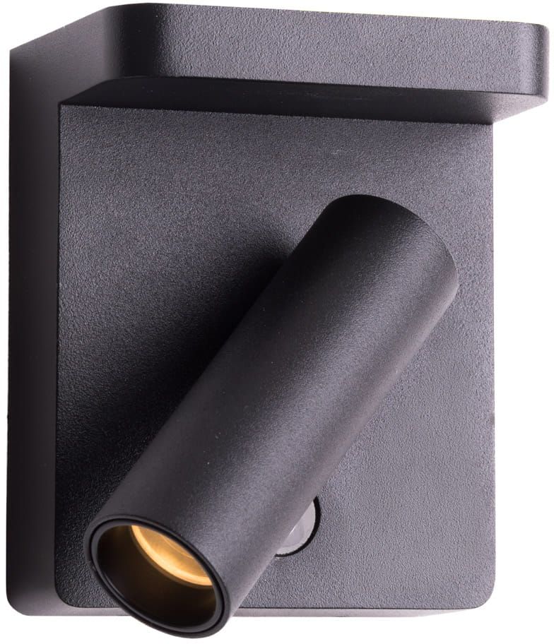 MaxLight Lofer nástenná lampa 1x7 W čierna W0374