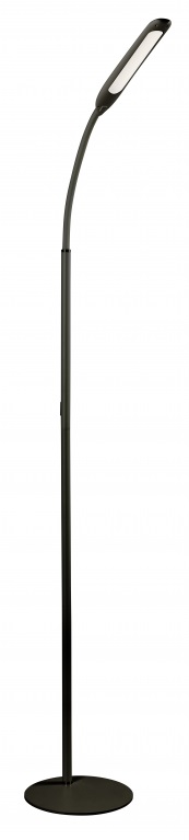 GTV York stojaca lampa 1x10 W čierna LP-YORK10W-10-DEC