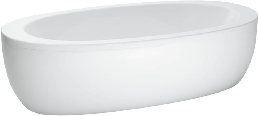 Laufen Ilbagnoalessi voľne stojaca vaňa 203x102 cm oválne biela H2419700000001