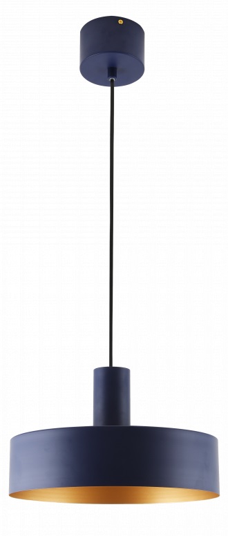 GTV Selvia II závesné svietidlo 1x40 W tmavomodrá OS-SELVII-25-DEC