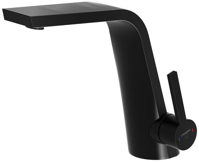 Steinberg 260 umývadlová batéria stojanková čierna 26010101S
