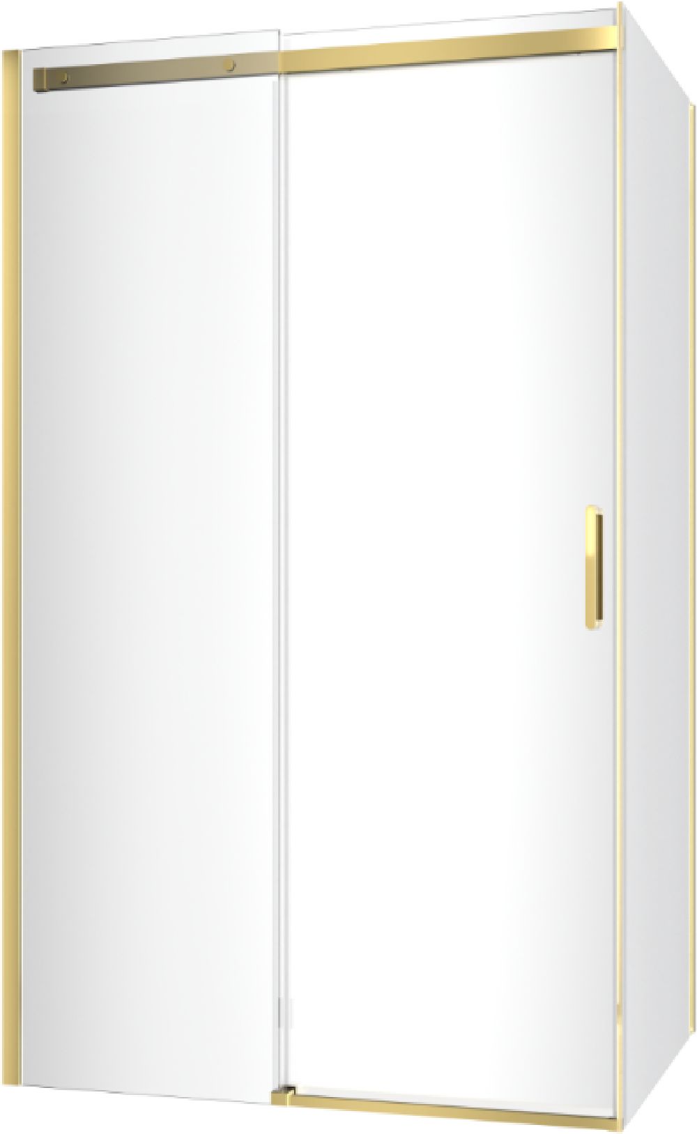 Súprava sprchové dvere Excellent Rols KAEX.2612.1200.LP2/2.GL, sprchové dvere Excellent Rols KAEX.2612.1200.LP1/2.GL, KAEX.2606.800.LP.GL