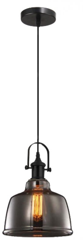 GTV Muscari IIB závesné svietidlo 1x40 W čierna OS-MUSC2-IIB-10-DEC