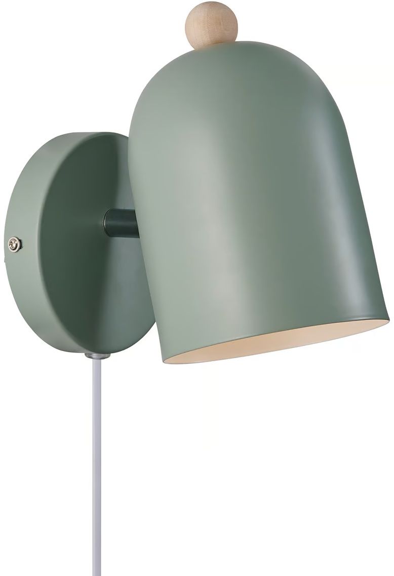 Nordlux Gaston nástenná lampa 1x15 W zelená 2412671023