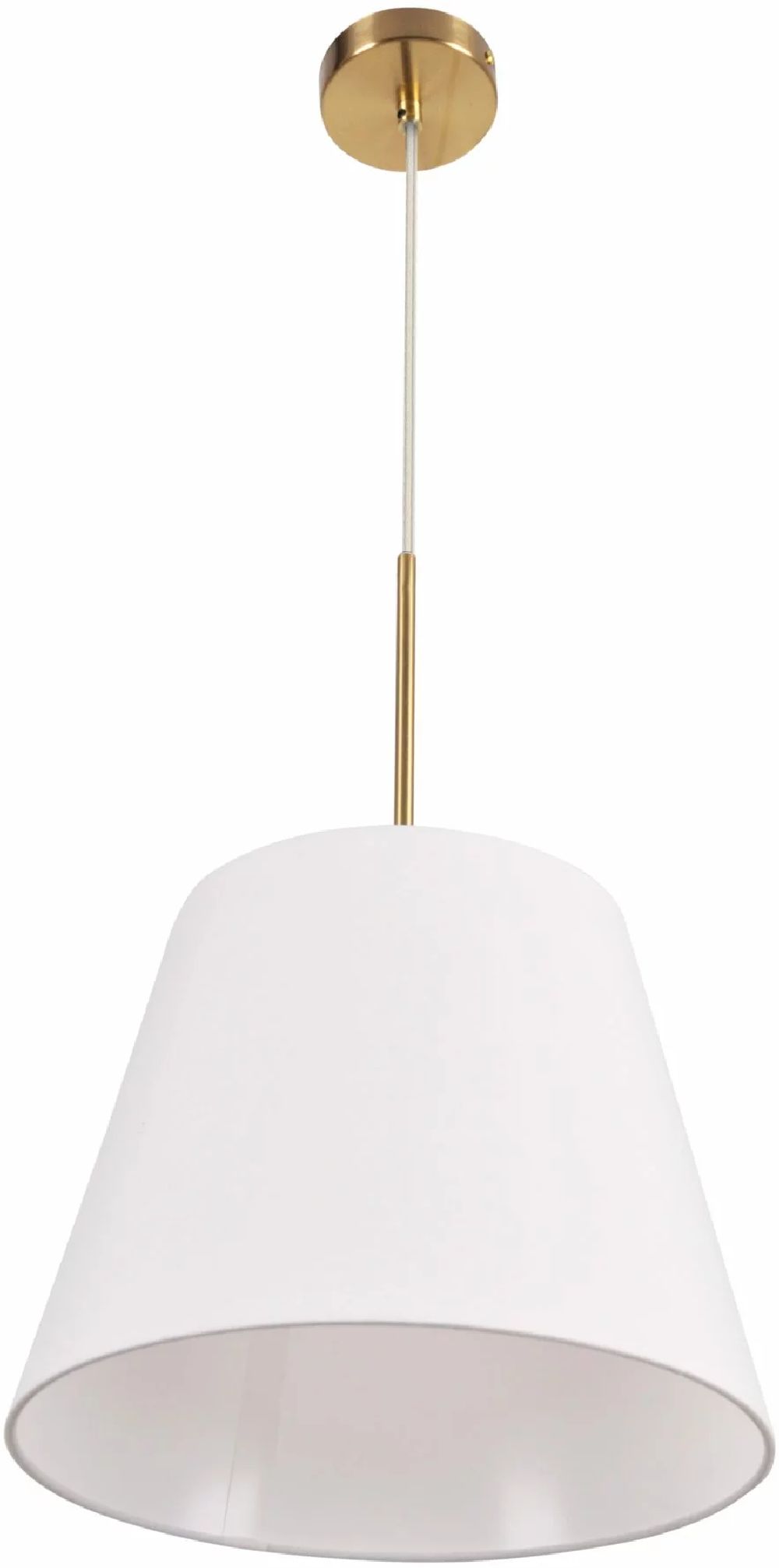 Goldlux Elena závesné svietidlo 1x20 W biela 325471