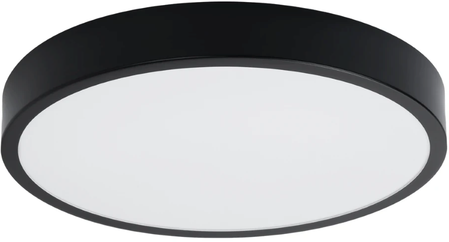 Sollux Lighting Onyx stropné svietidlo 1x32 W čierna SL.1246