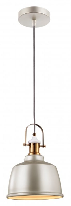 GTV Zenit II závesné svietidlo 1x40 W sivá/popolnato sivá OS-ZENIT-II-15-DEC