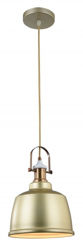 GTV Zenit II závesné svietidlo 1x40 W zlatá OS-ZENIT-II-40-DEC