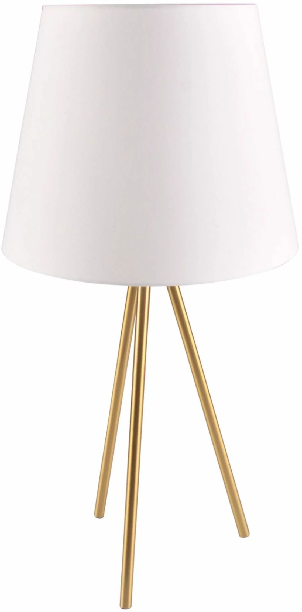 Goldlux Elena stolová lampa 1x20 W biela 325525