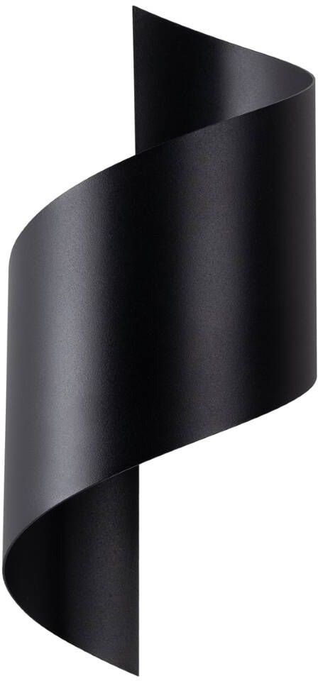 Sollux Lighting Talassa nástenná lampa 1x8 W čierna SL.1309