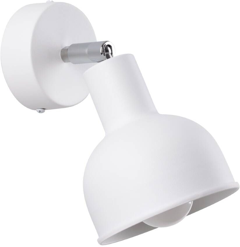 Sollux Lighting Elba nástenná lampa 1x15 W biela SL.1313