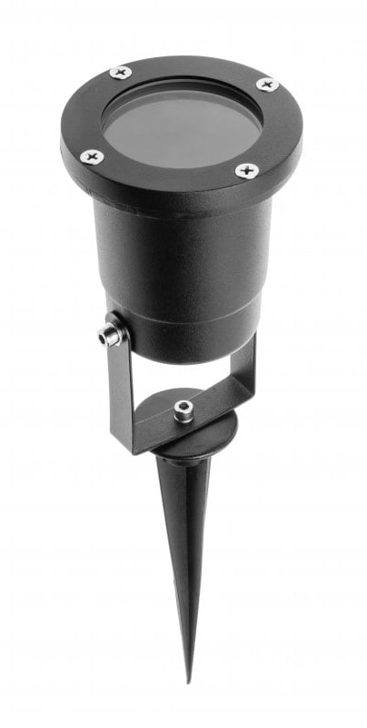GTV Diego pozemná lampa 1x35 W čierna OS-DIEGOGU10-20