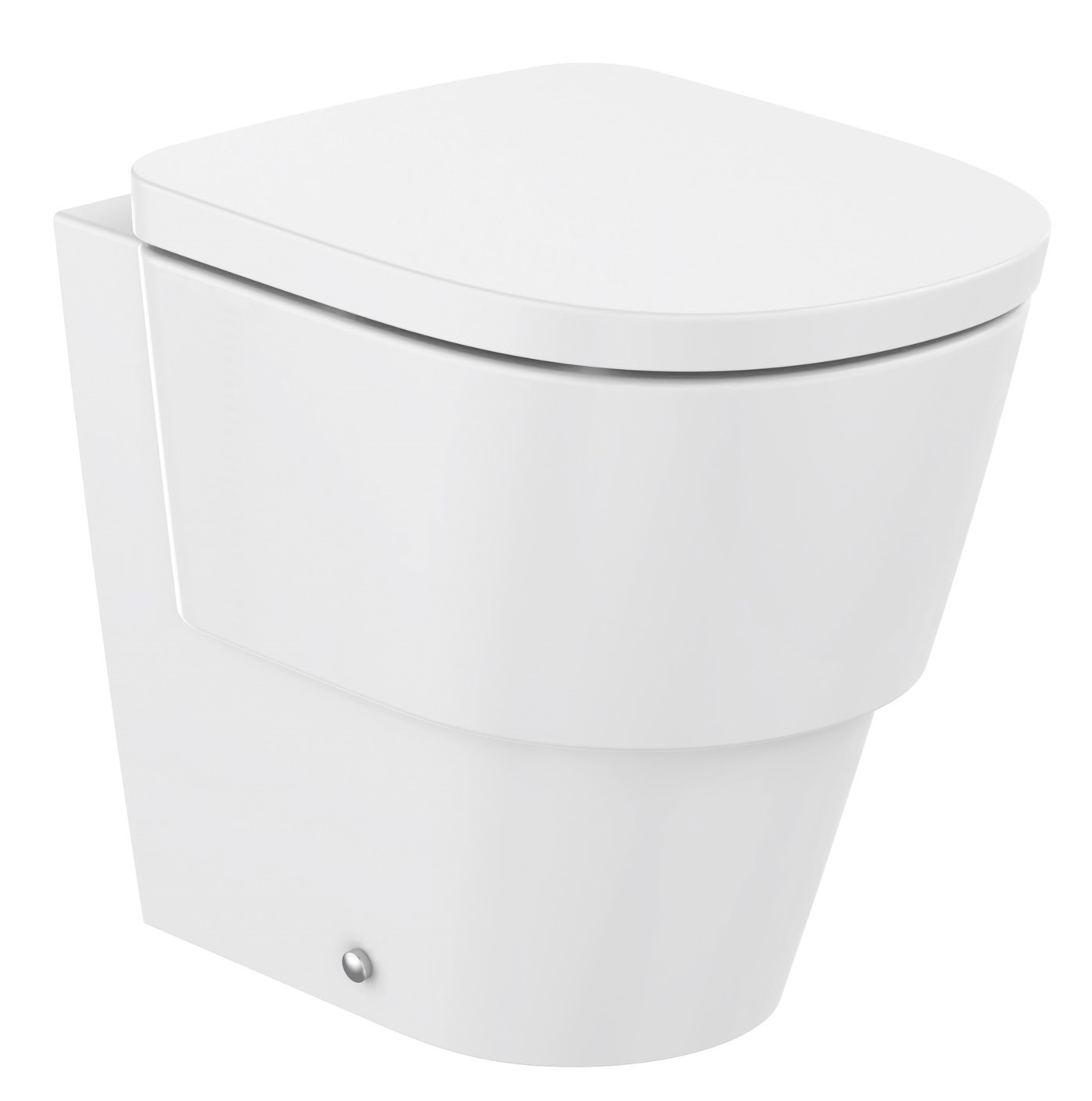 Roca Tura wc misa stojace bez oplachovacieho kruhu biela lesklá A347697S00