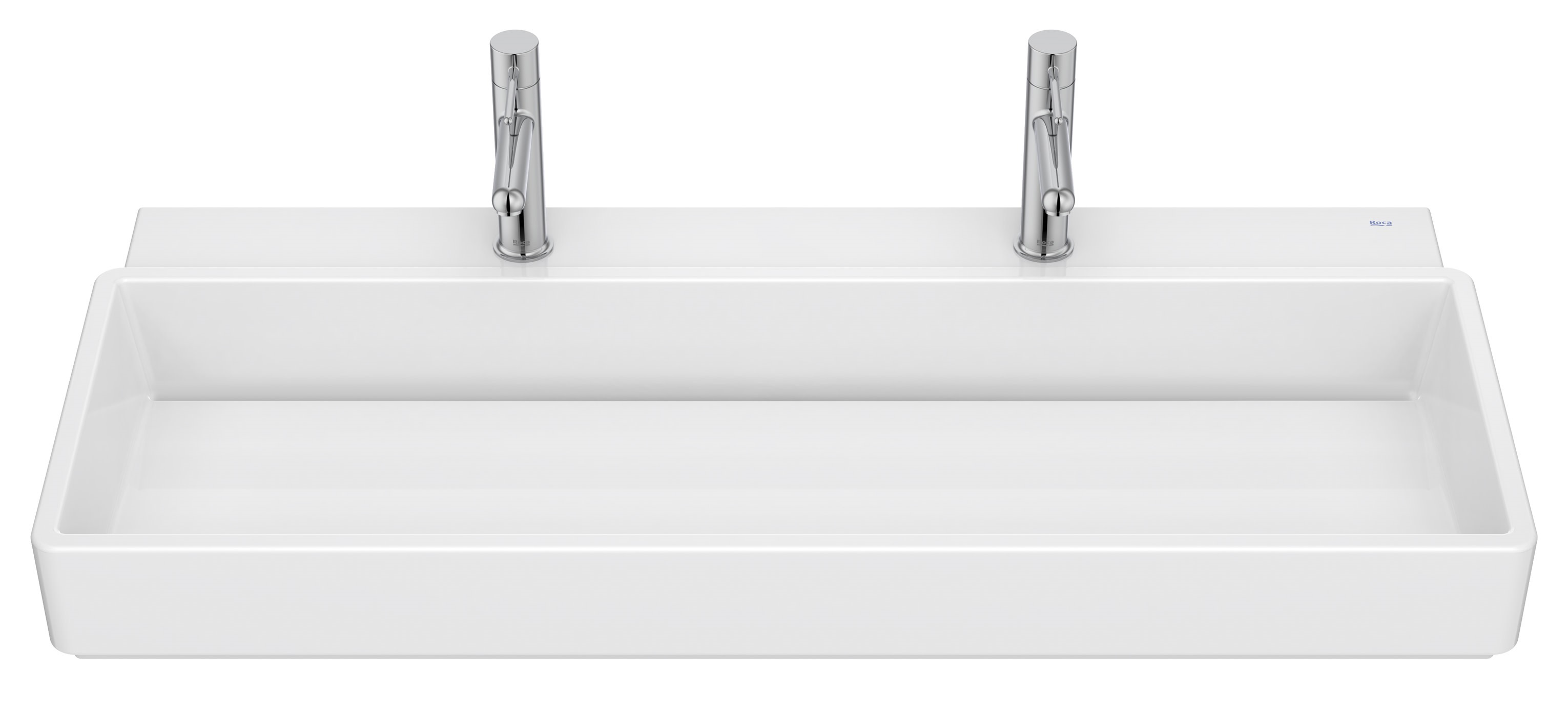Roca Tura umývadlo 100x43 cm obdĺžnik klasické umývadlo-pultové umývadlo biela A327699S00