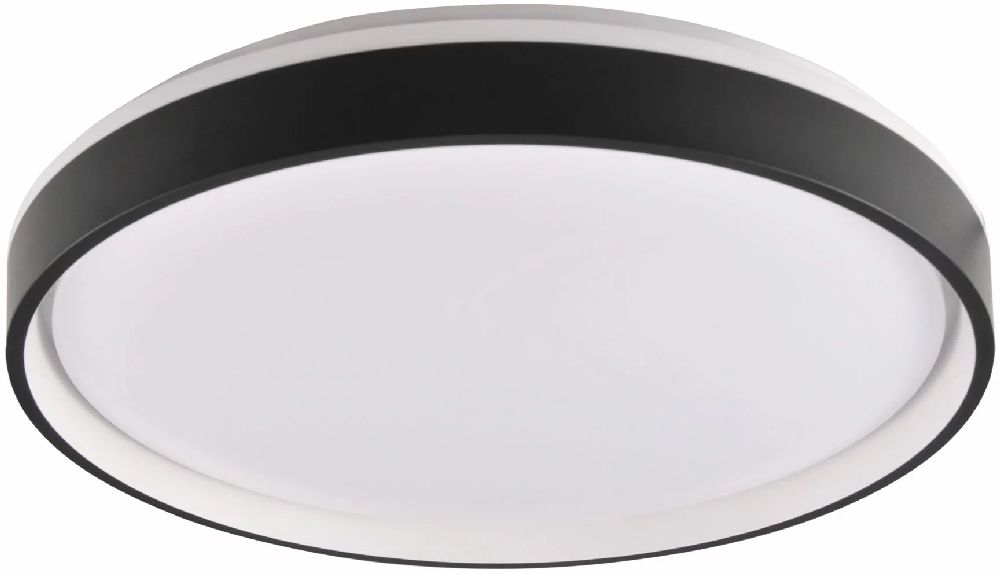 Goldlux Jadwiga stropné svietidlo 1x72 W čierna 326676