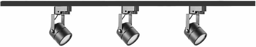 Goldlux Praga súprava koľajničiek s reflektormi 3x10 W čierna 327345