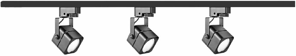 Goldlux Vienna súprava koľajničiek s reflektormi 3x10 W čierna 327352