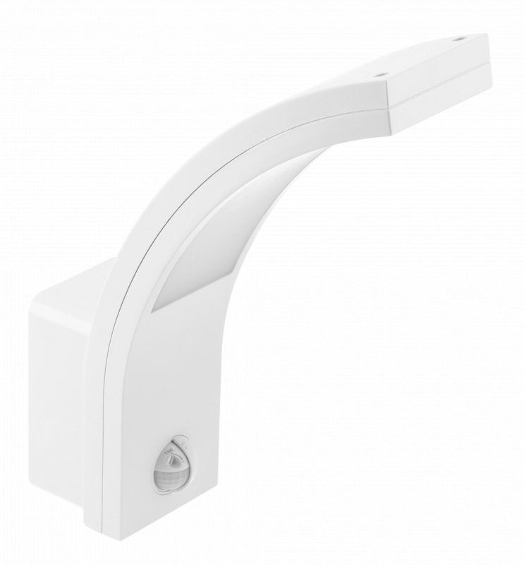 GTV Paris vonkajšie nástenné svietidlo 1x10 W biela LD-PAR10W40-00