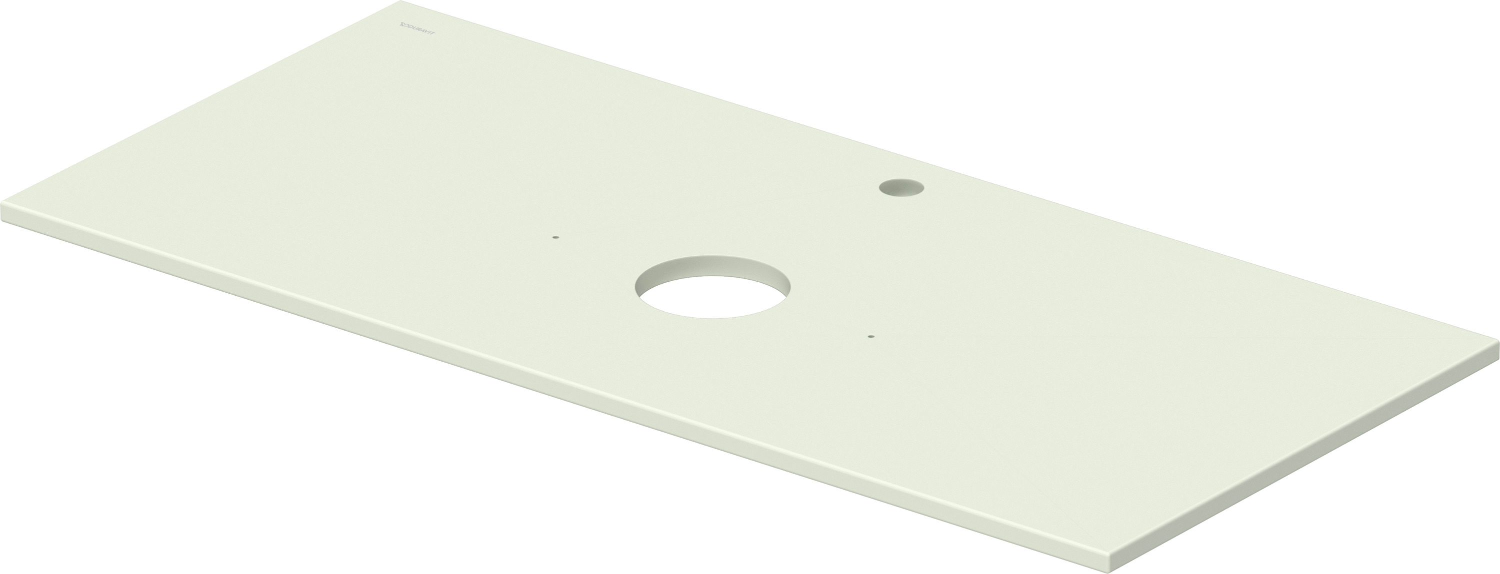 Duravit Sivida panel konzoly 108x50 cm zelená 267002HH00