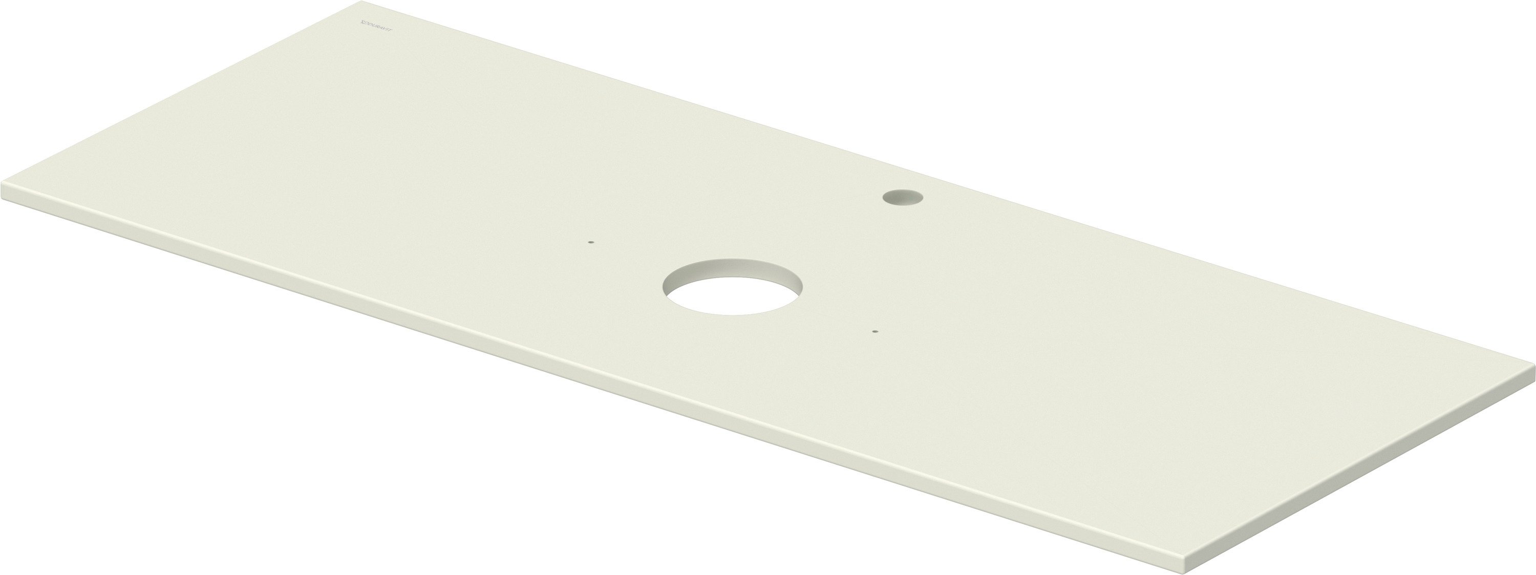 Duravit Sivida panel konzoly 128x50 cm zelená 267003HH00