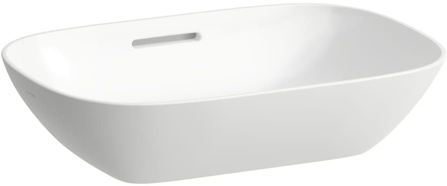 Laufen Ino umývadlo 50x35 cm obdĺžnik pultové umývadlo biela matná H8123027571121