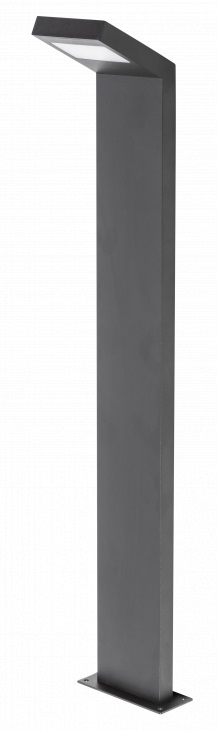 GTV London vonkajšia stojaca lampa 1x10 W čierna LD-LON10W78P-10