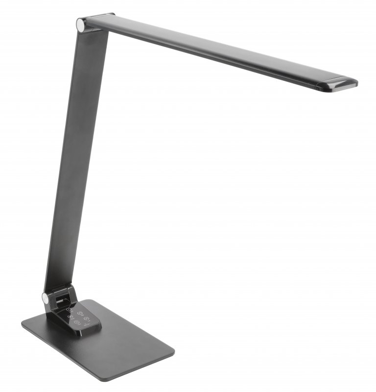 GTV Loneos stolová lampa 1x12 W čierna LB-LON12W-10-DEC