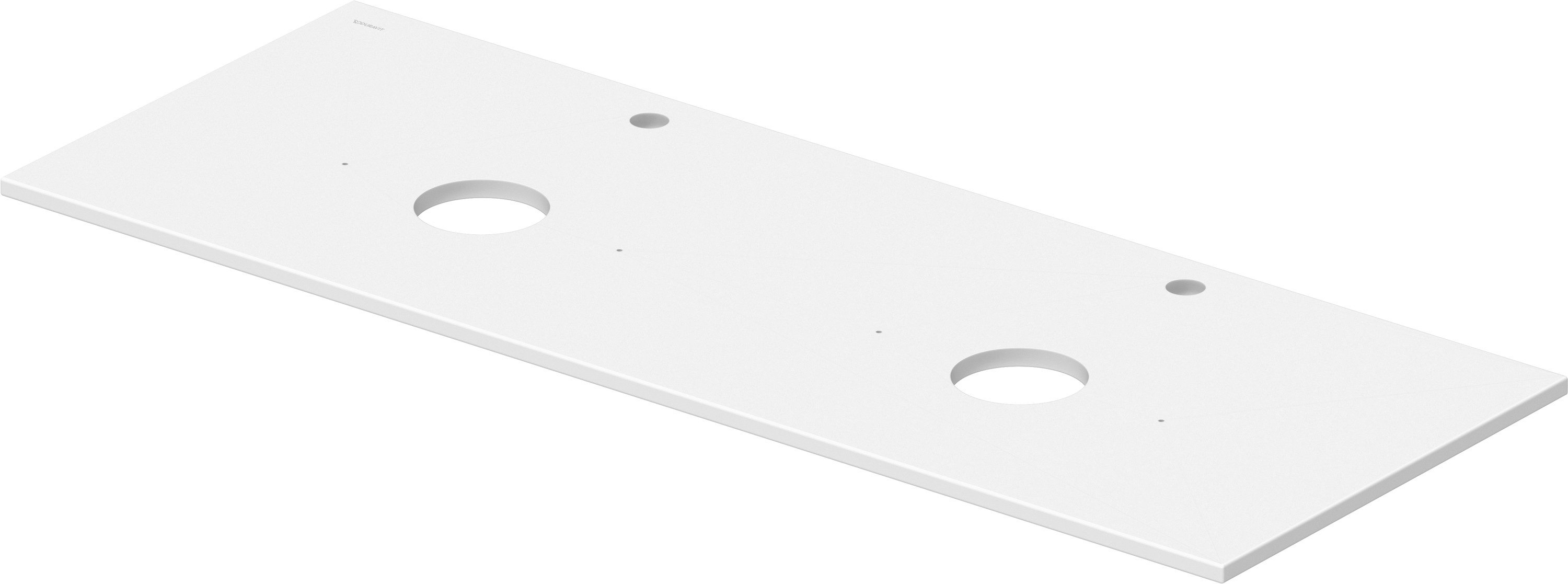 Duravit Sivida panel konzoly 135x50 cm biela 2670043200
