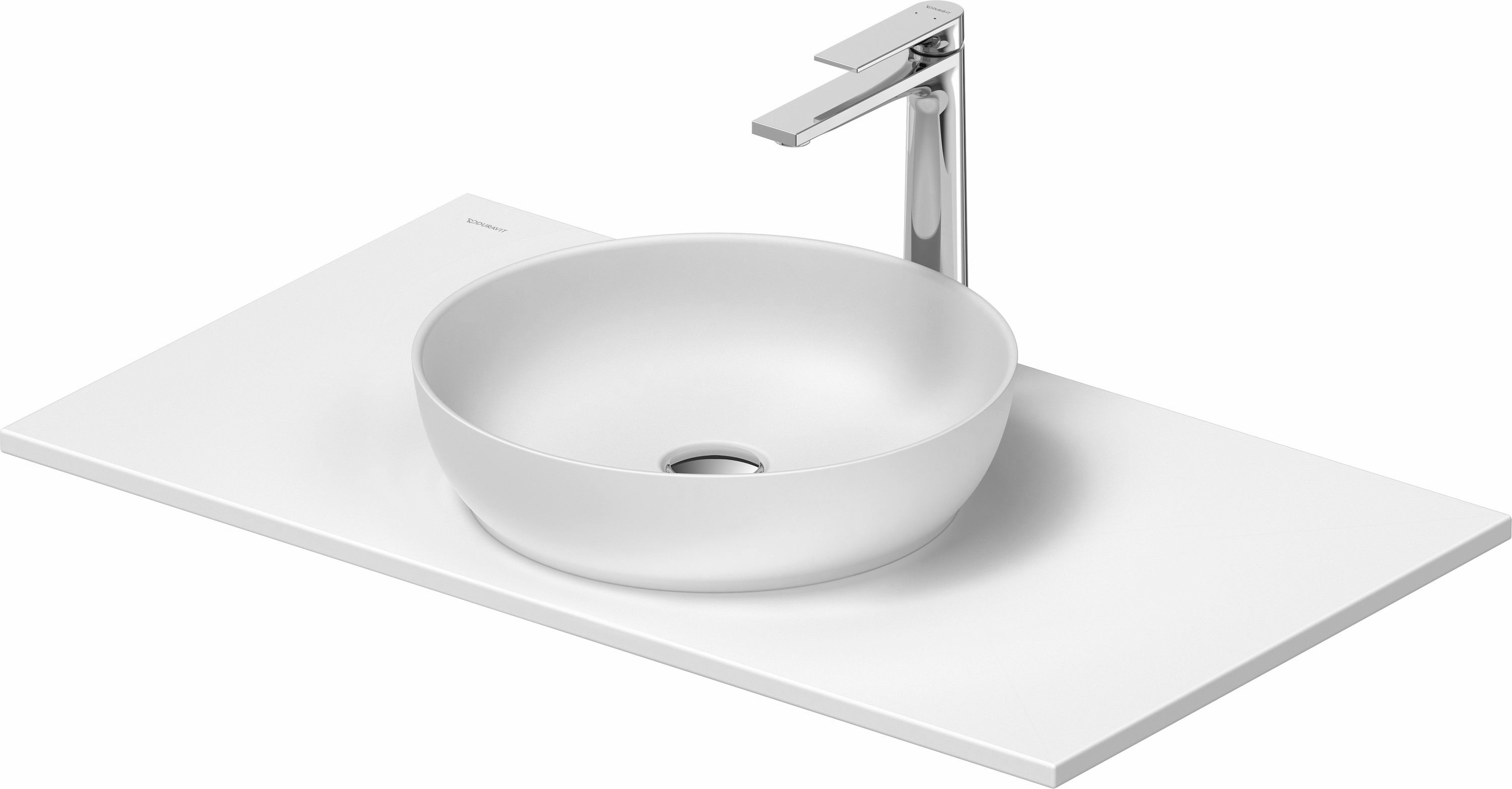 Duravit Sivida umývadlo s konzolou 88 cm biela 2680133200