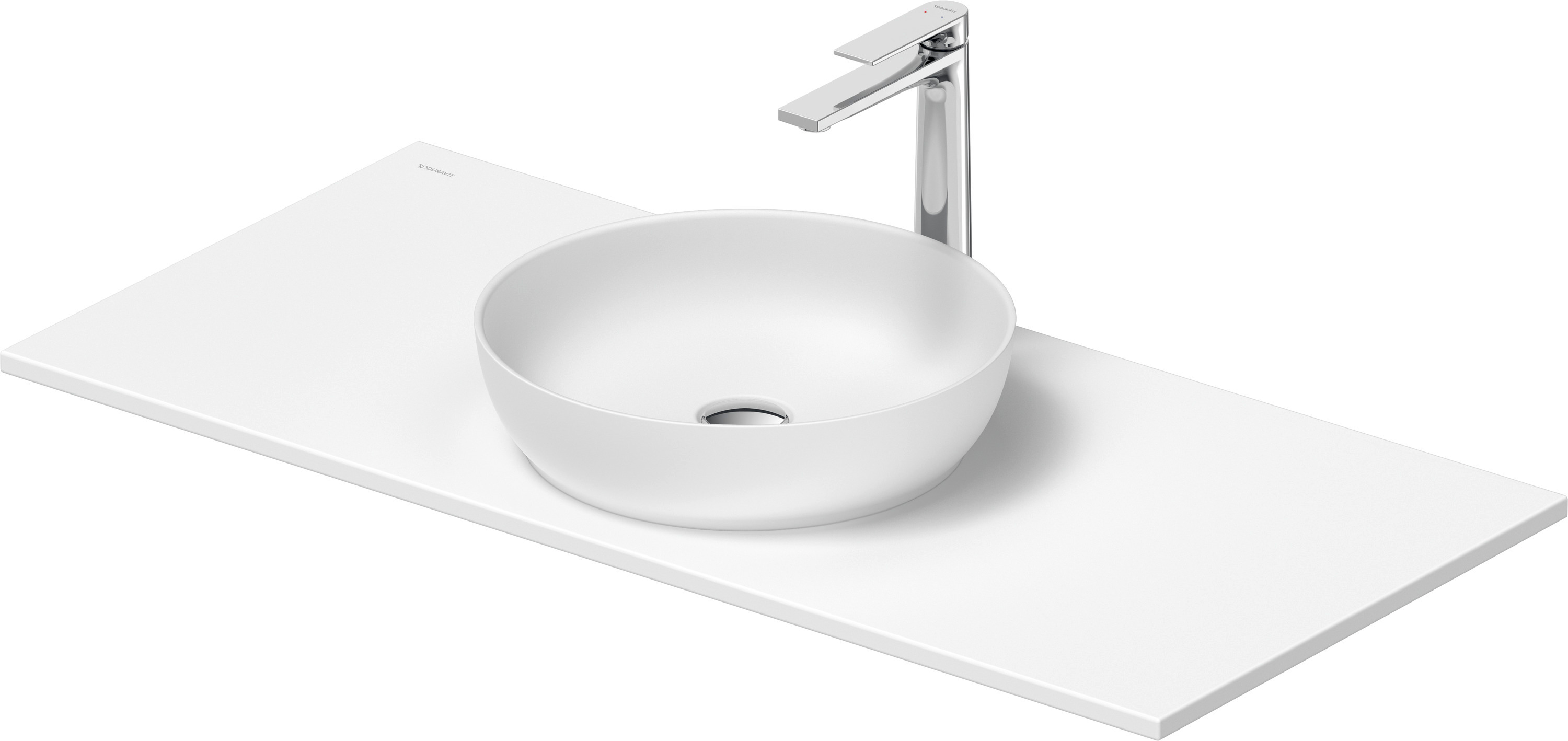 Duravit Sivida umývadlo s konzolou 108 cm biela 2680143200