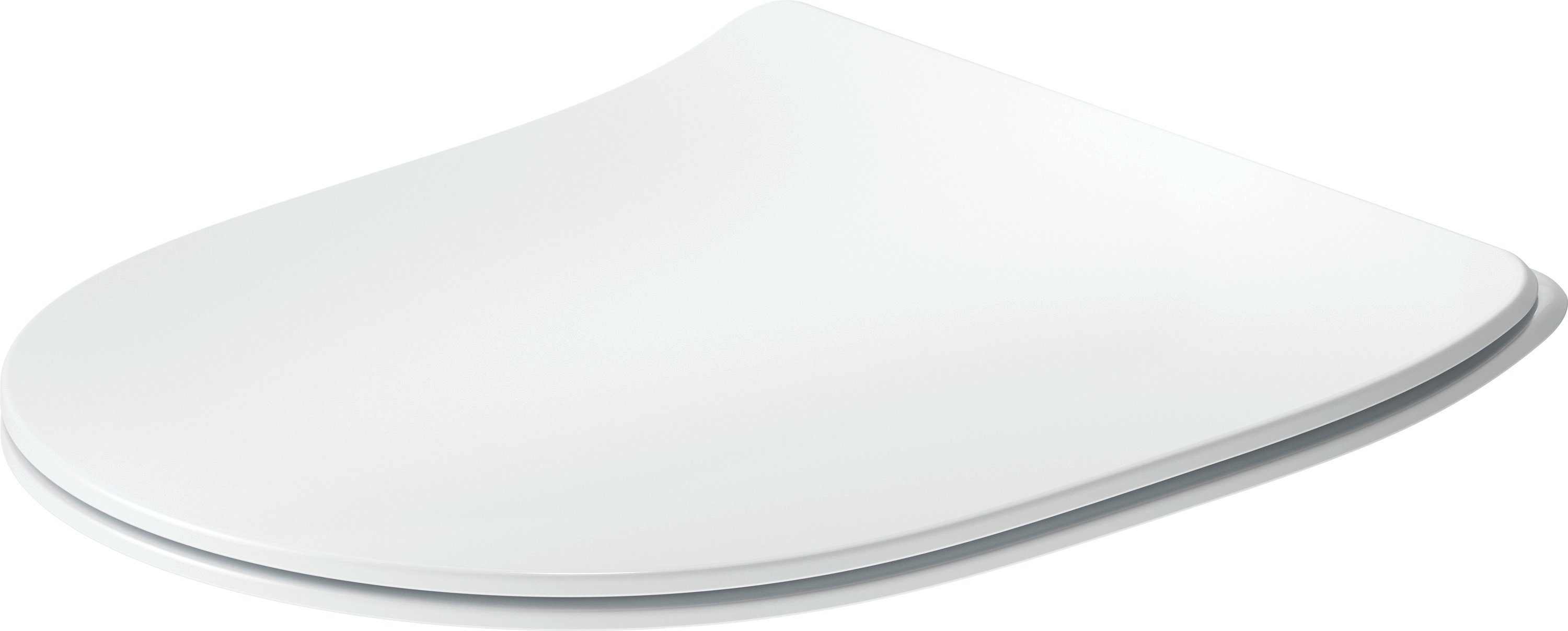 Duravit Univavo wc dosky s pomalým sklápaním biela 0023390000