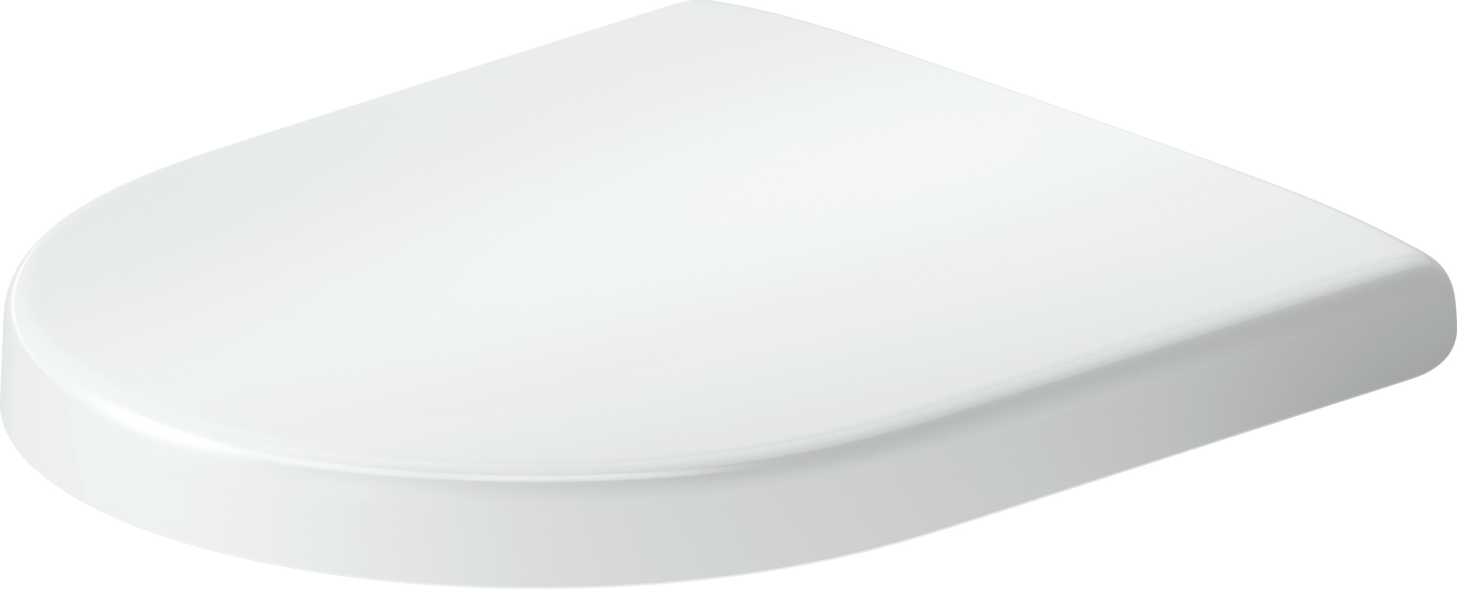 Duravit Univavo wc dosky s pomalým sklápaním biela 0024190000