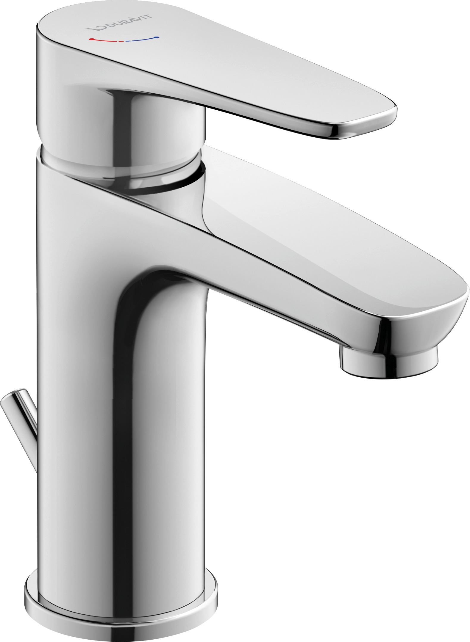 Duravit B.1 umývadlová batéria stojanková chrómová B11013001010