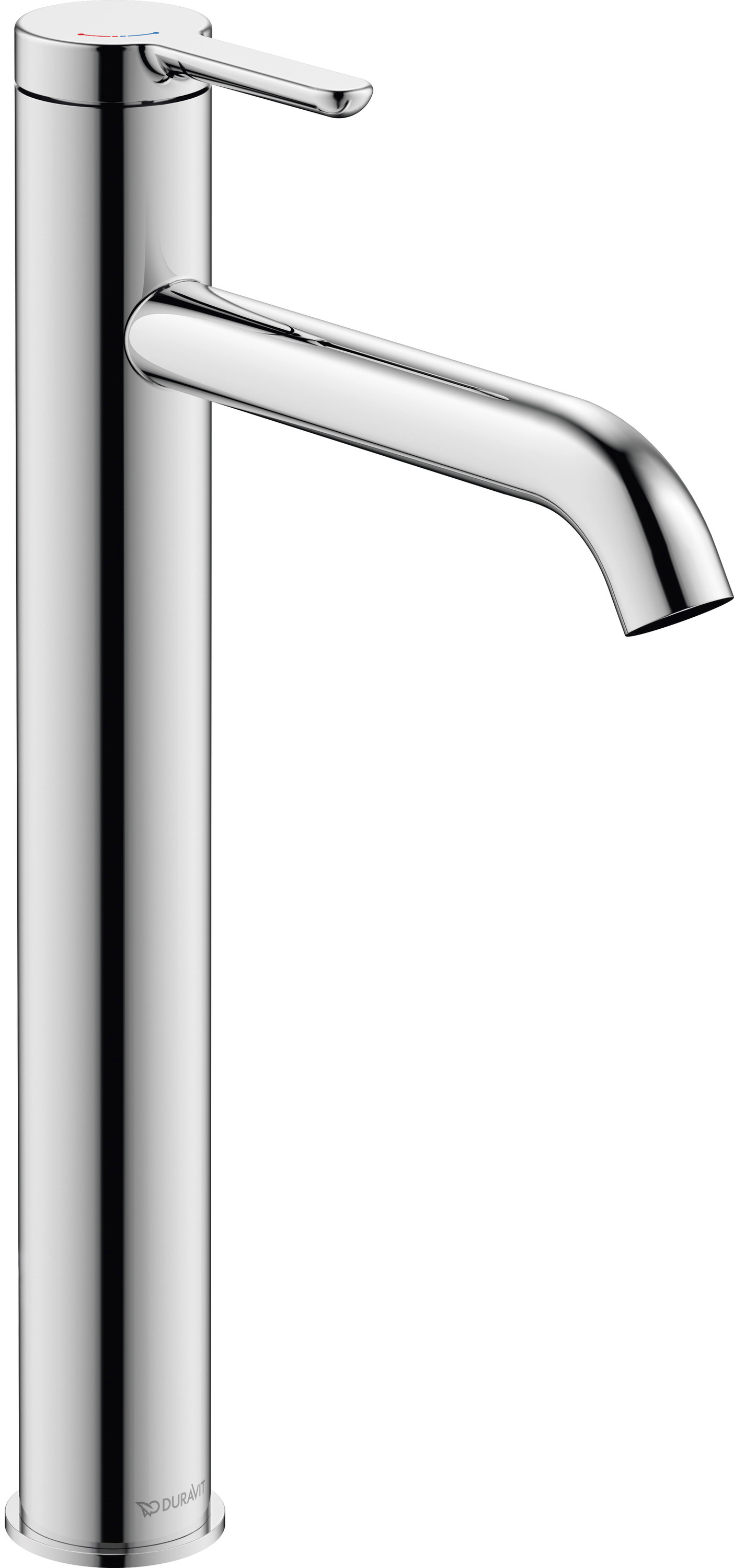 Duravit C.1 umývadlová batéria stojanková chrómová C11043002010