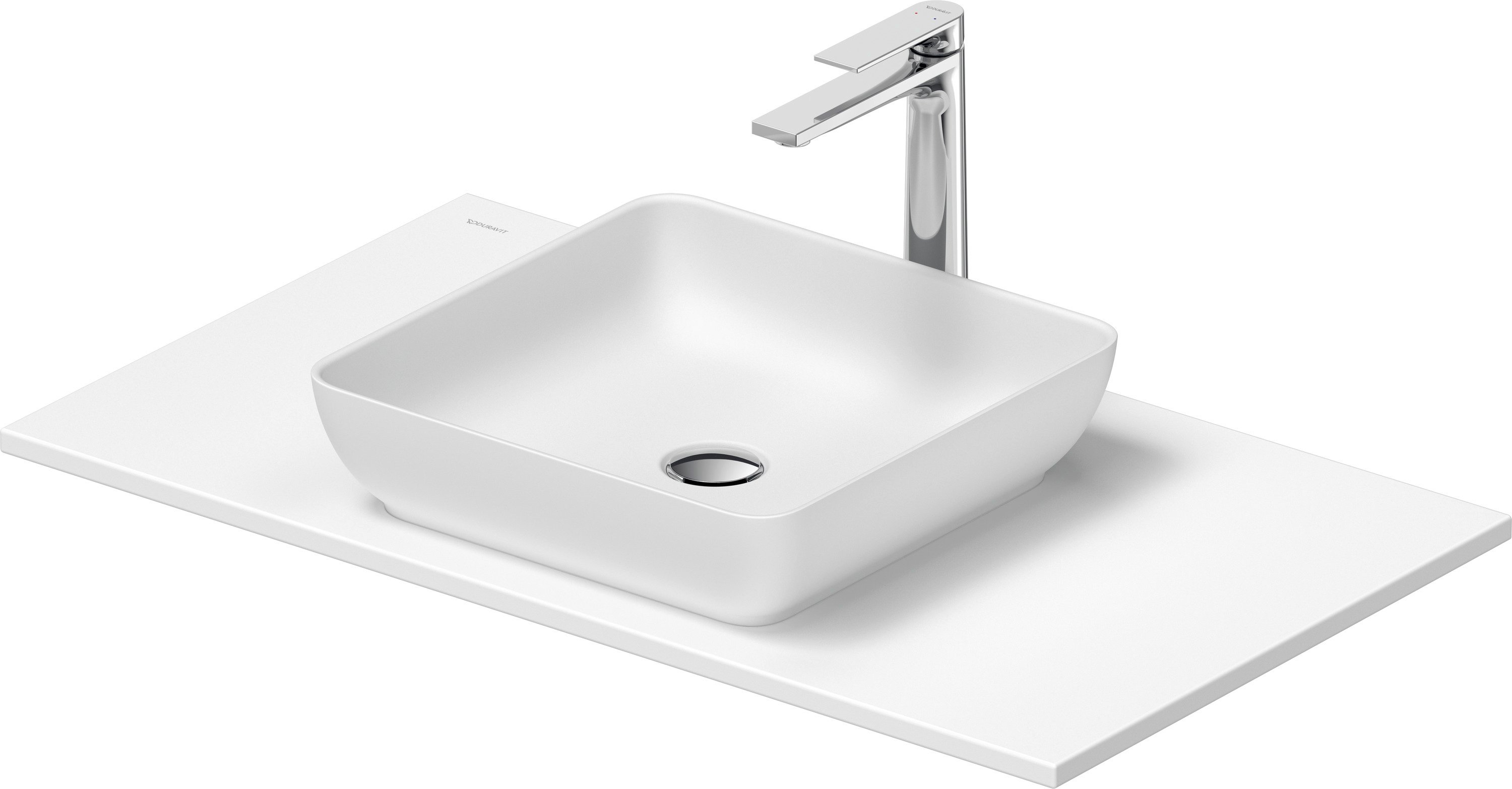 Duravit Sivida umývadlo s konzolou 88 cm biela 2680183200