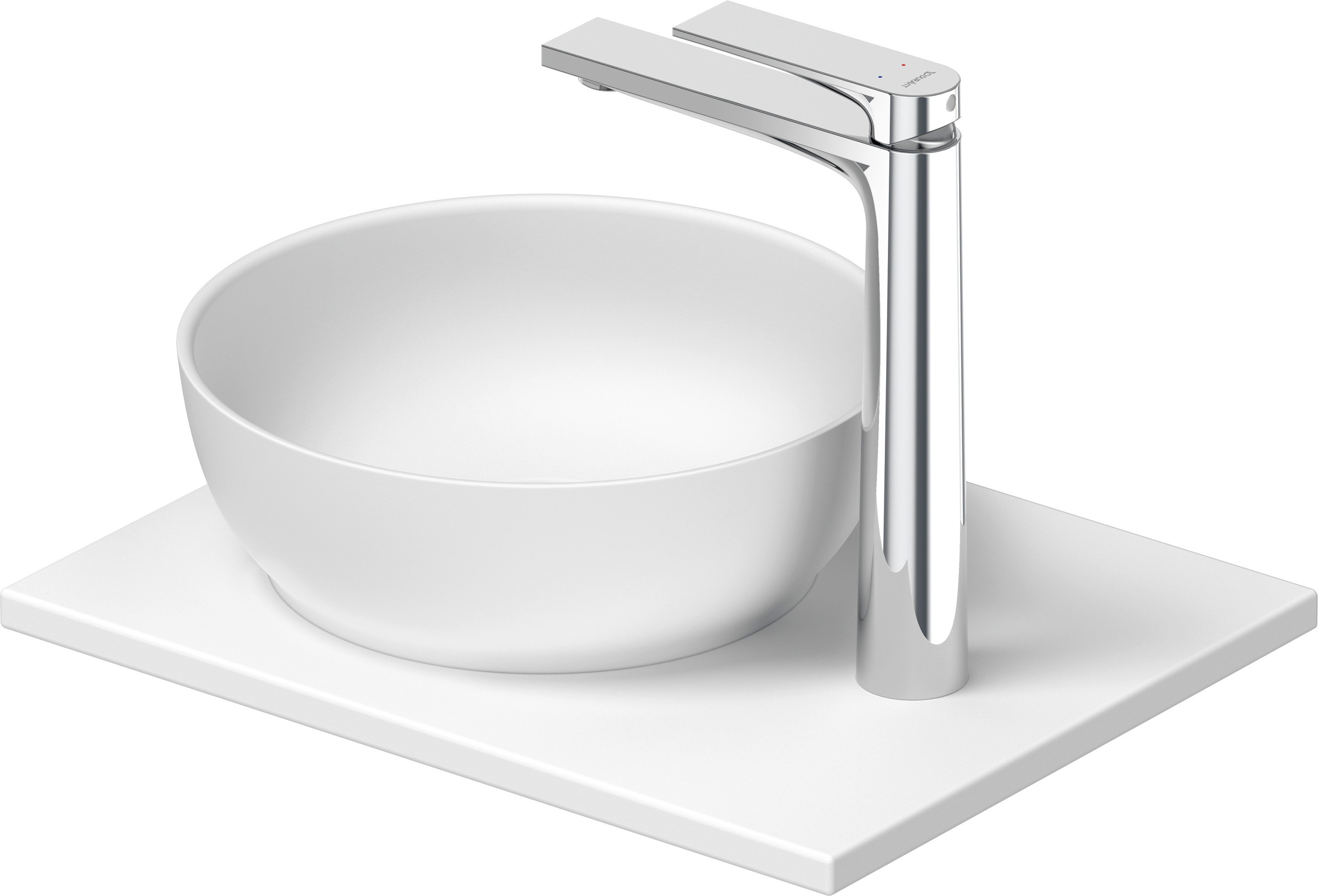 Duravit Sivida umývadlo s konzolou 41 cm biela 2680223200