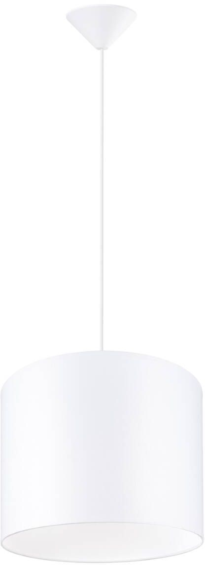 Sollux Lighting Nova závesné svietidlo 1x15 W biela SL.1403