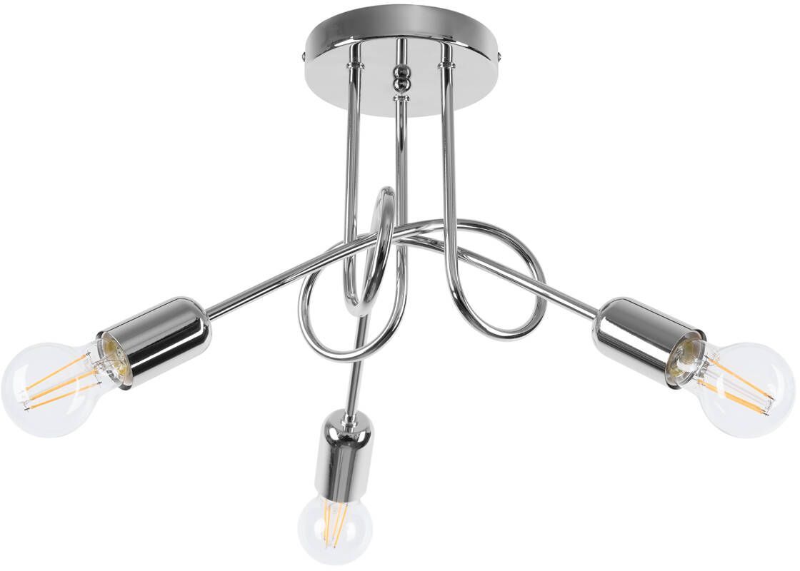 Sollux Lighting Supeł stropné svietidlo 3x15 W chrómová SL.1440
