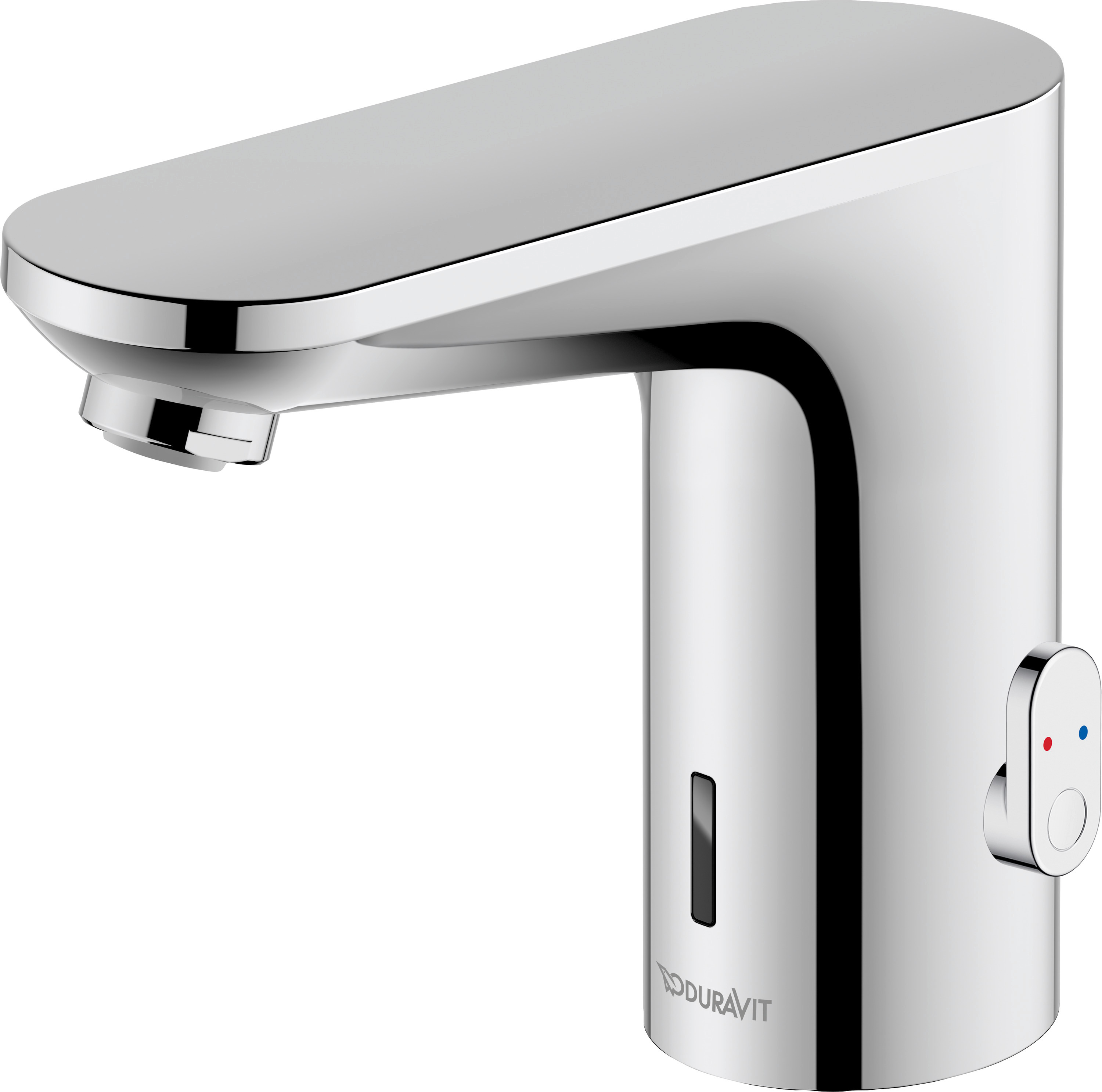 Duravit Sensor 1 umývadlová batéria stojanková elektronická chrómová SE1094017010