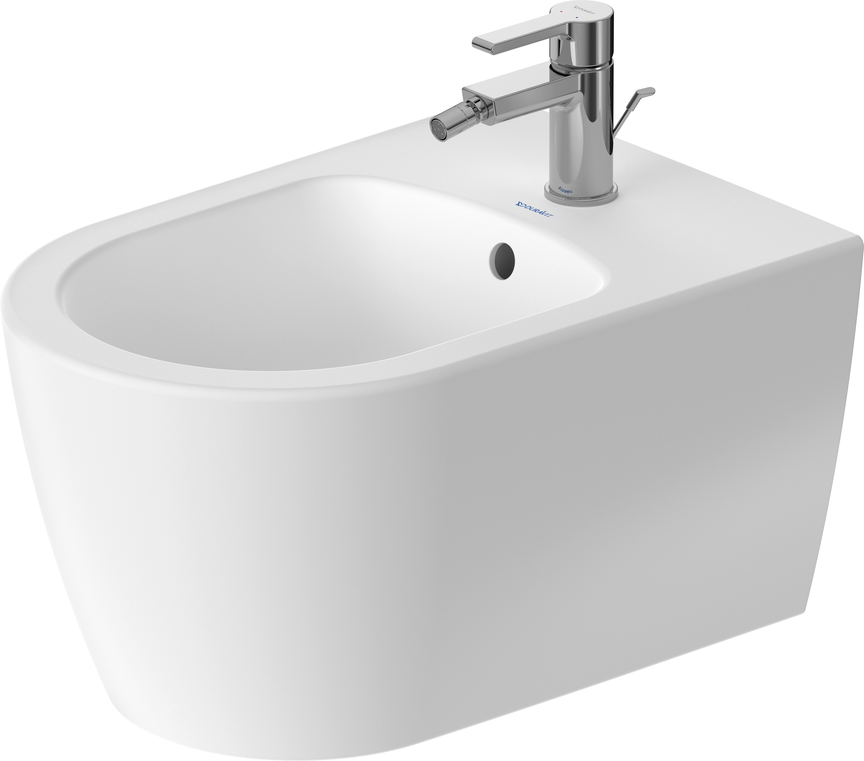 Duravit ME by Starck bidet závesné biela 2724153200