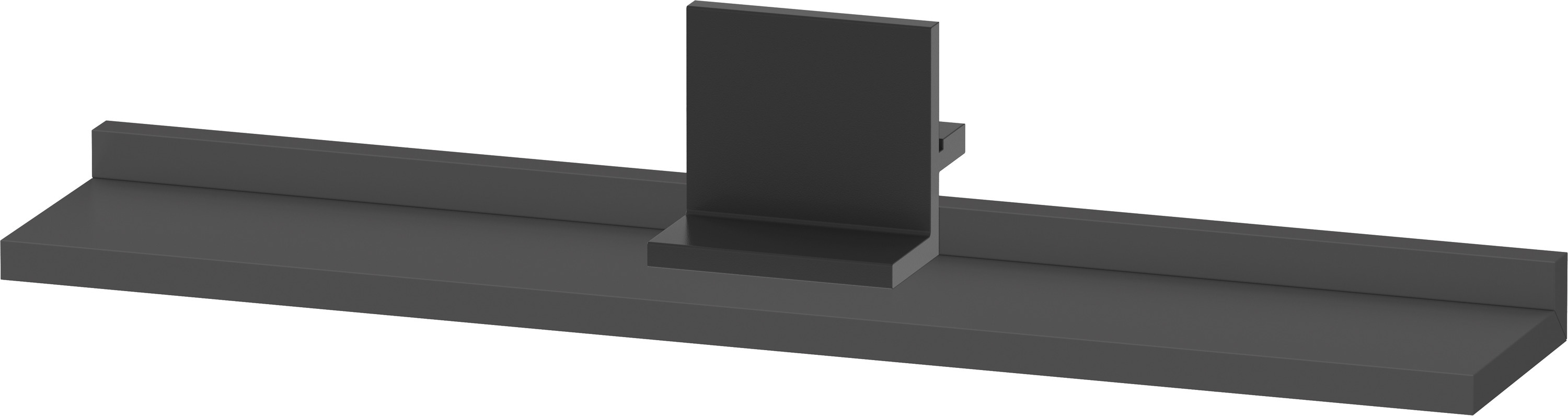 Duravit Sivida polica 60 cm čierna-grafitová SV74310BD490000