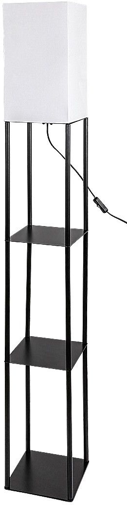 Rabalux Bronn stojaca lampa 1x40 W biela-čierna 74191