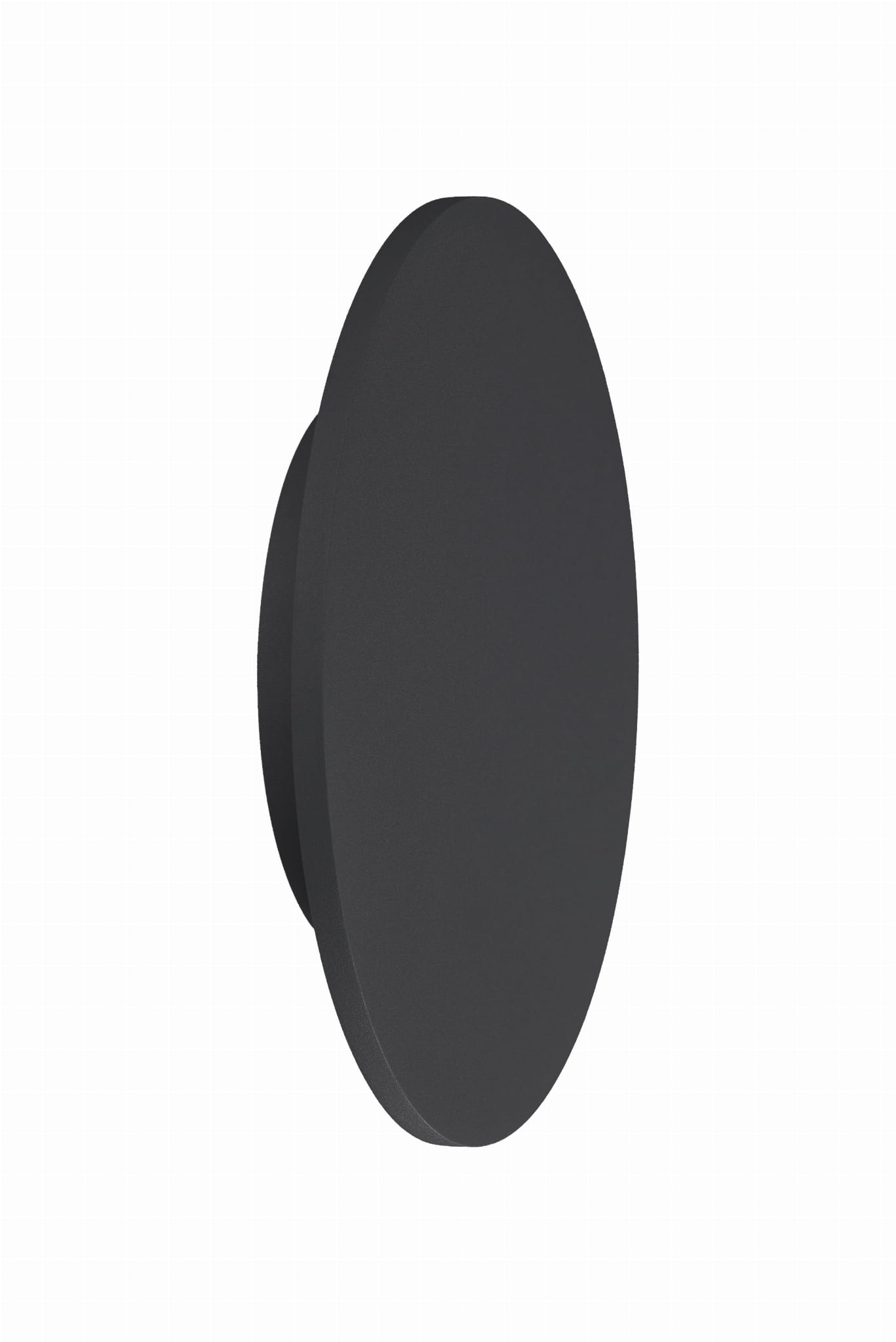 Mantra Bora Bora nástenná lampa 1x16 W čierna C0133