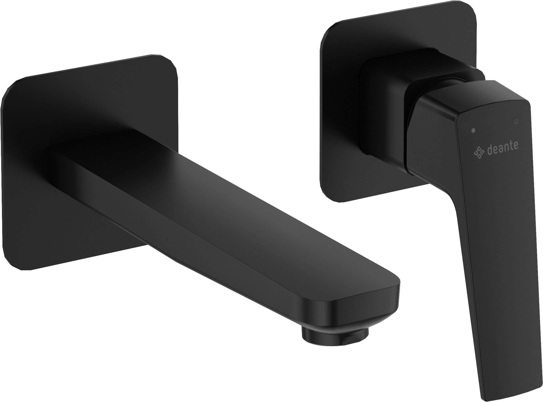 Deante Blur umývadlová batéria podomietková čierna BQL_N54L