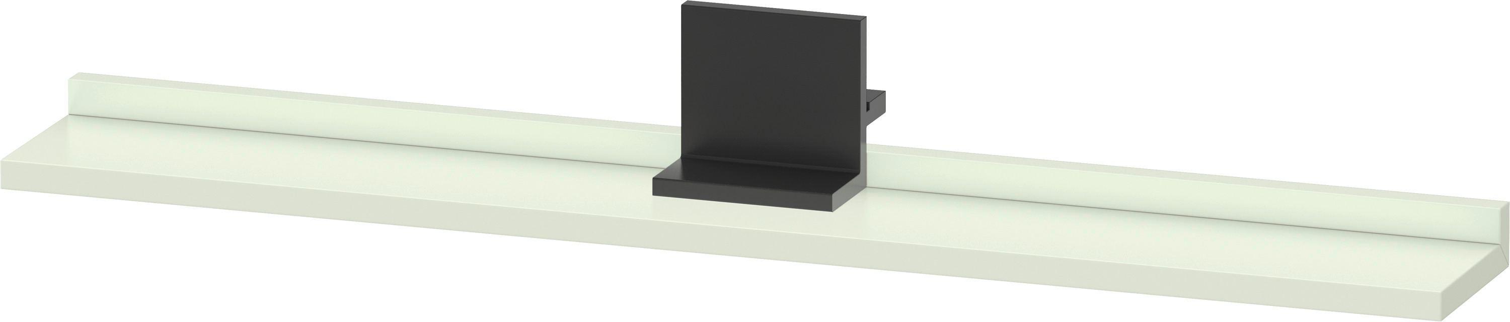 Duravit Sivida polica 80 cm čierna-zelená SV74320BDHH0000