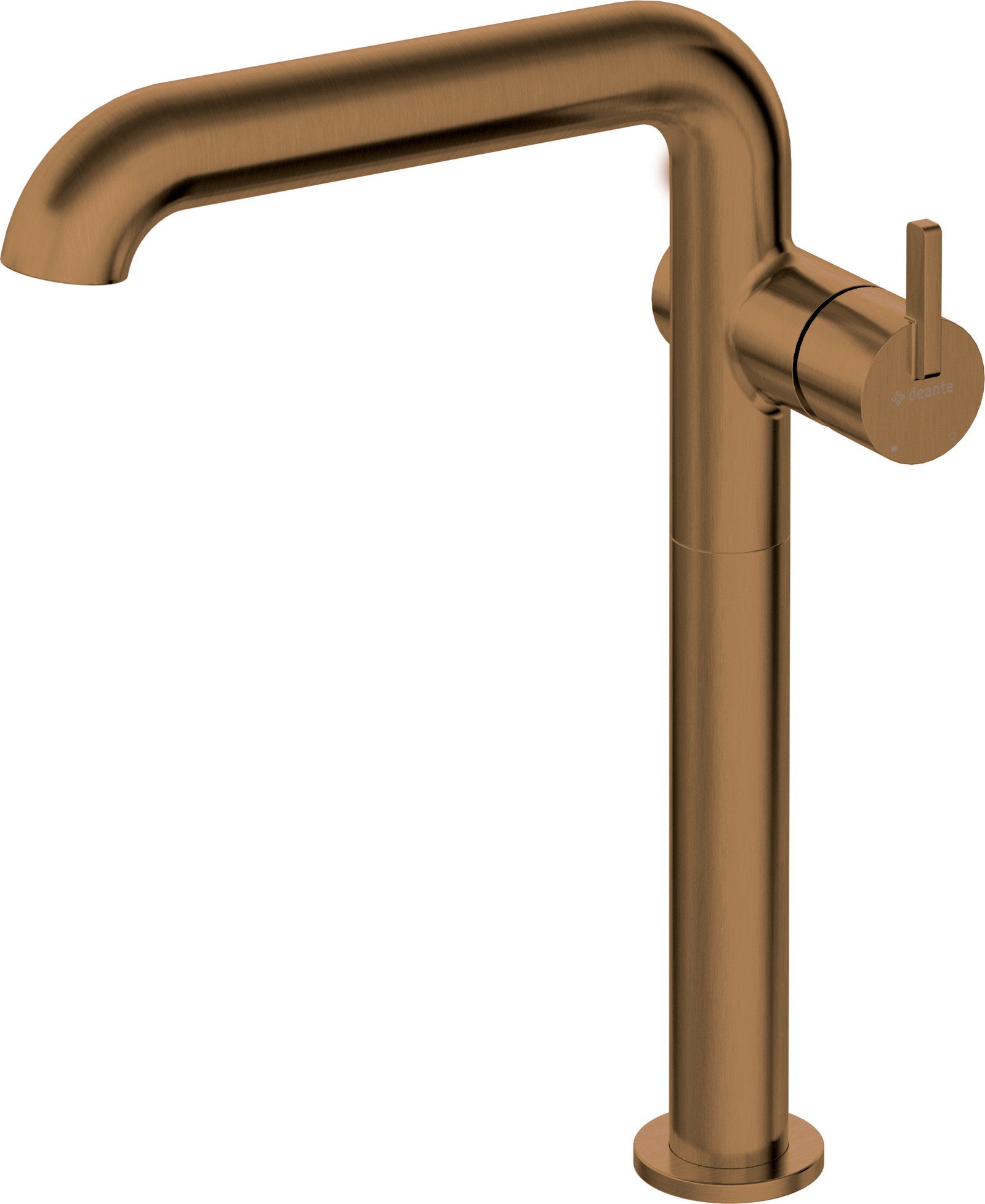 Deante Silia umývadlová batéria stojanková mosadzná/antický bronz BQS_C24K