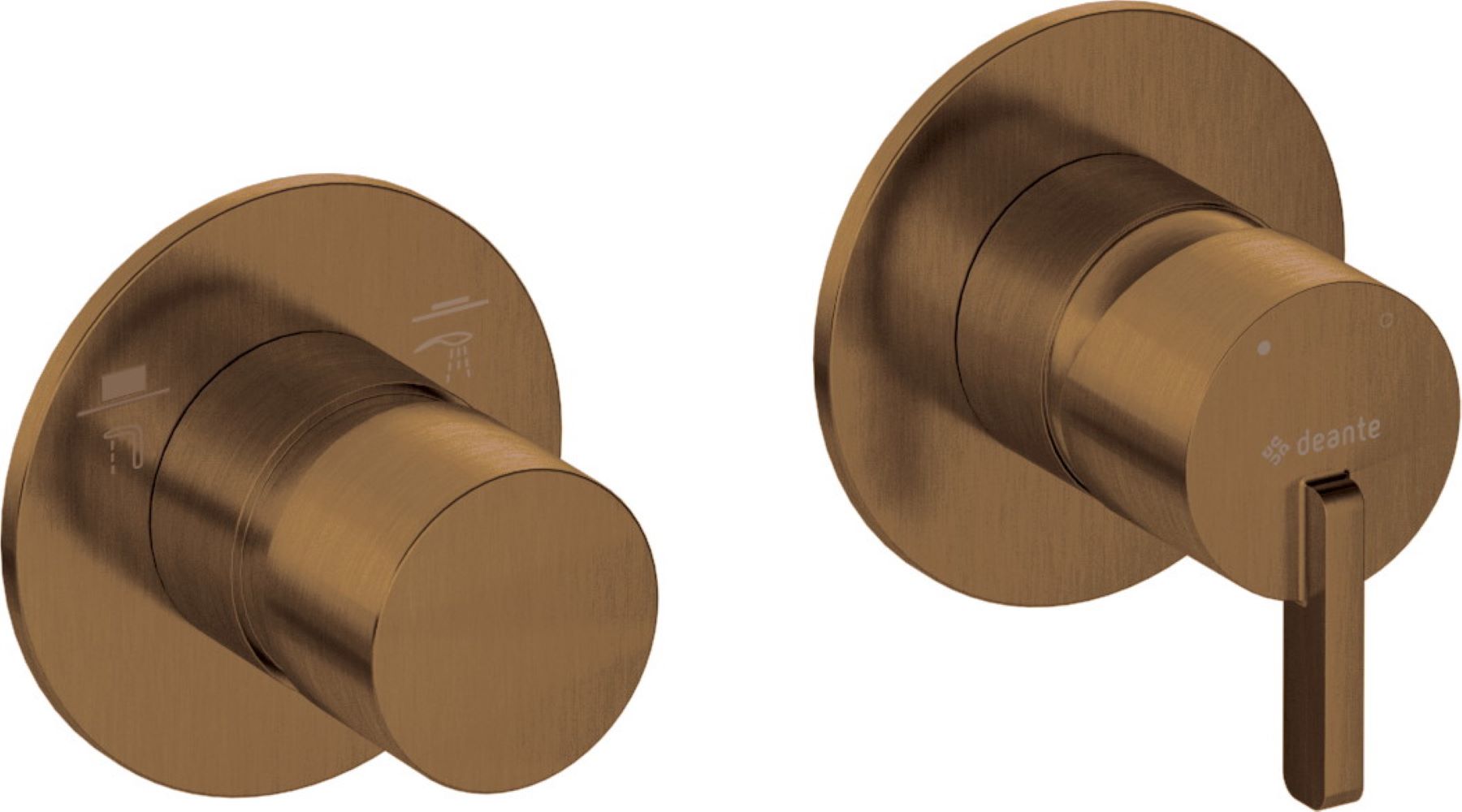 Deante Silia vaňová/sprchová batéria podomietková || BQS_C46P