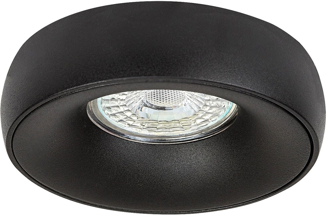 Rabalux Luiza stropné svietidlo 1x25 W čierna 73042